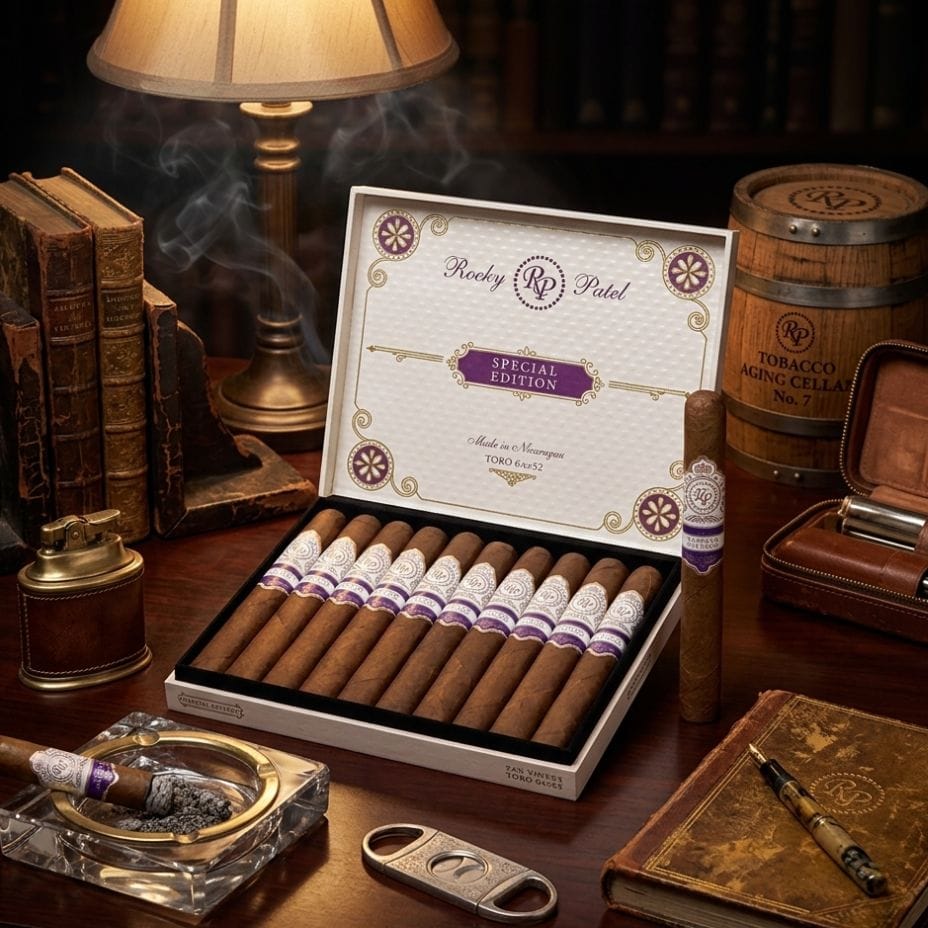 Rocky Patel Special Edition Toro Cigar Winkler Vape SuperStore and Bong Shop Manitoba Canada