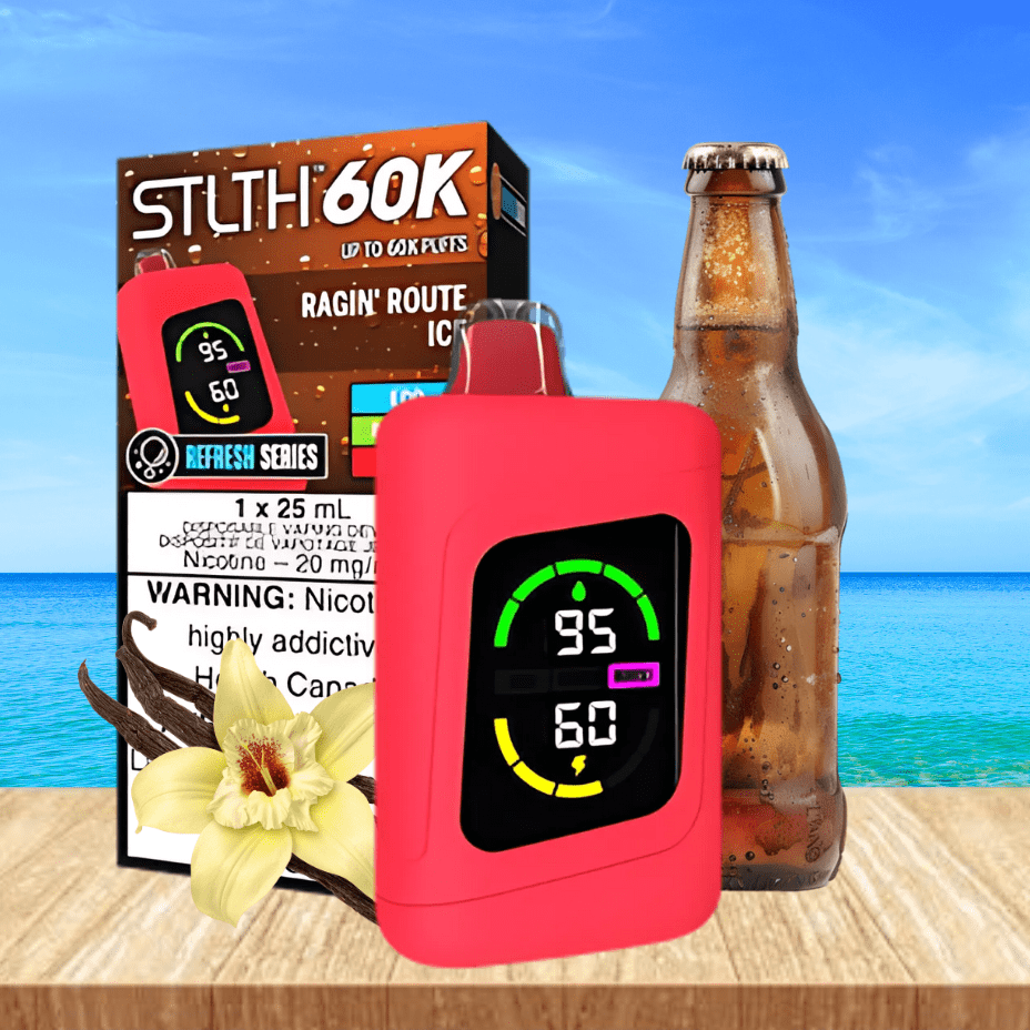 STLTH 60k REFRESH Flavours in Manitoba at Winkler Vape SuperStore, Canada