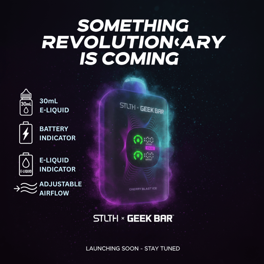 STLTH x GEEK BAR Teaser Mobile - Winkler Vape SuperStore