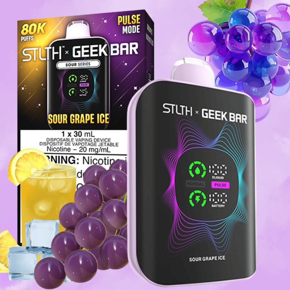 STLTH x Geek Bar 80K Disposable Vape Winkler Vape SuperStore and Bong Shop Manitoba Canada