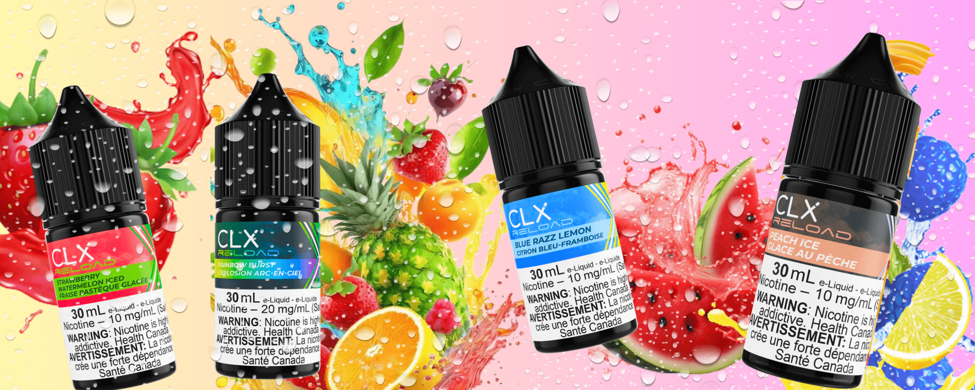 Shop CLX 30mL Salt at Winkler Vape SuperStore in Manitoba, Canada