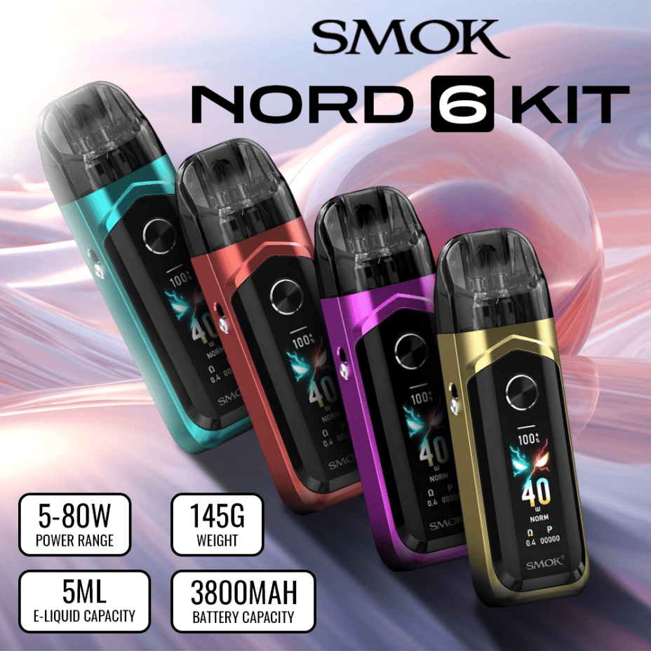 Smok Nord 6 Pod Kit in Winkler Manitoba