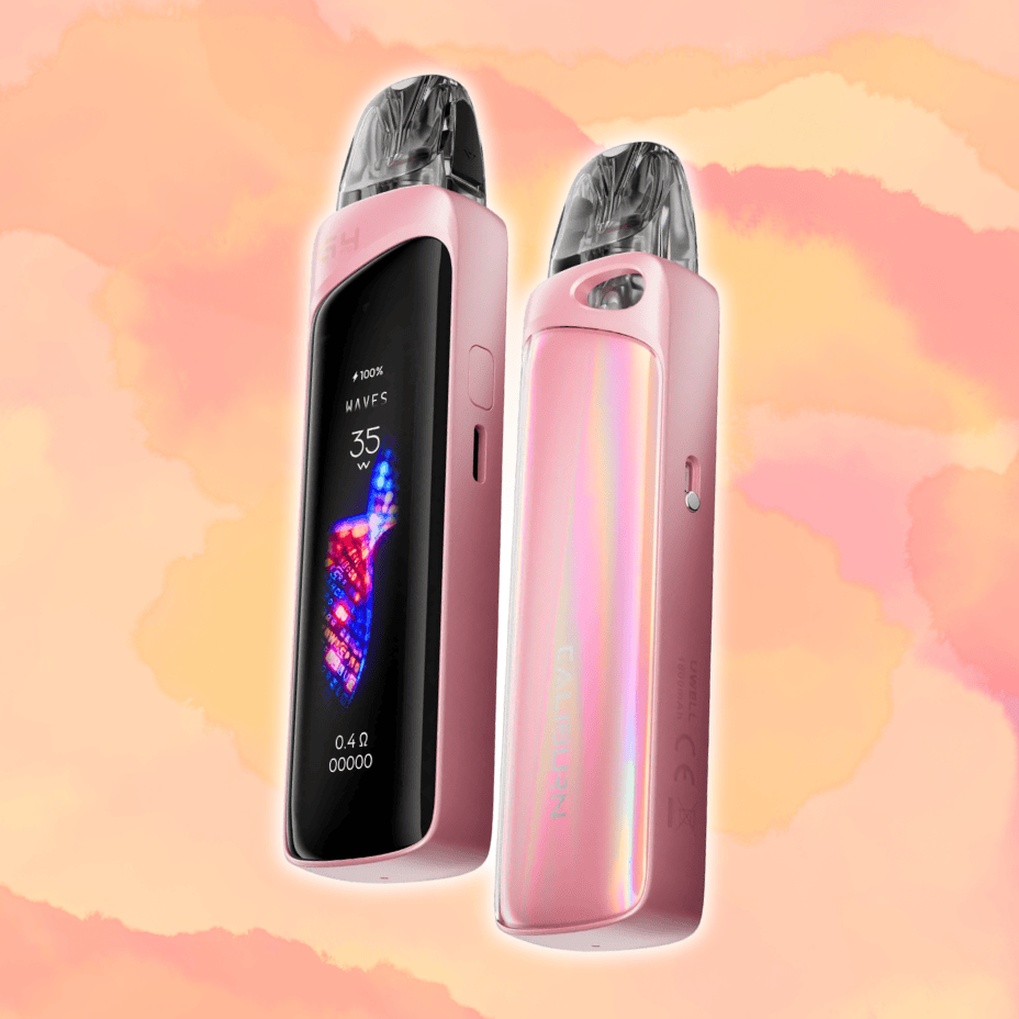 Uwell Caliburn G4 Pro Pod Kit / Fantasy Pink Winkler Vape SuperStore and Bong Shop Manitoba Canada