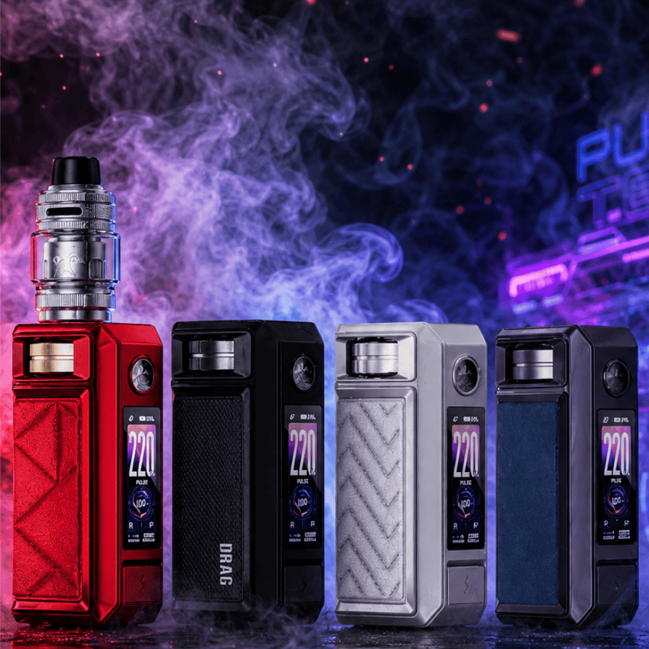 Voopoo Drag 6 Box Mod Kit Winkler Vape SuperStore and Bong Shop Manitoba Canada