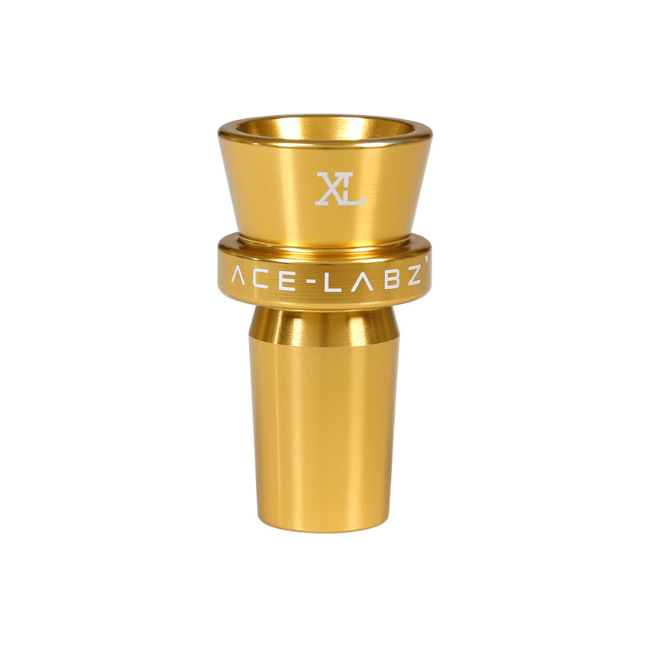 Ace-Labs Bong Bowls Gold Ace-Labz Titan Bowl XL-14mm Ace-Labz Titan Bowl XL-14mm-Winkler Vape SuperStore & Head Shop MB