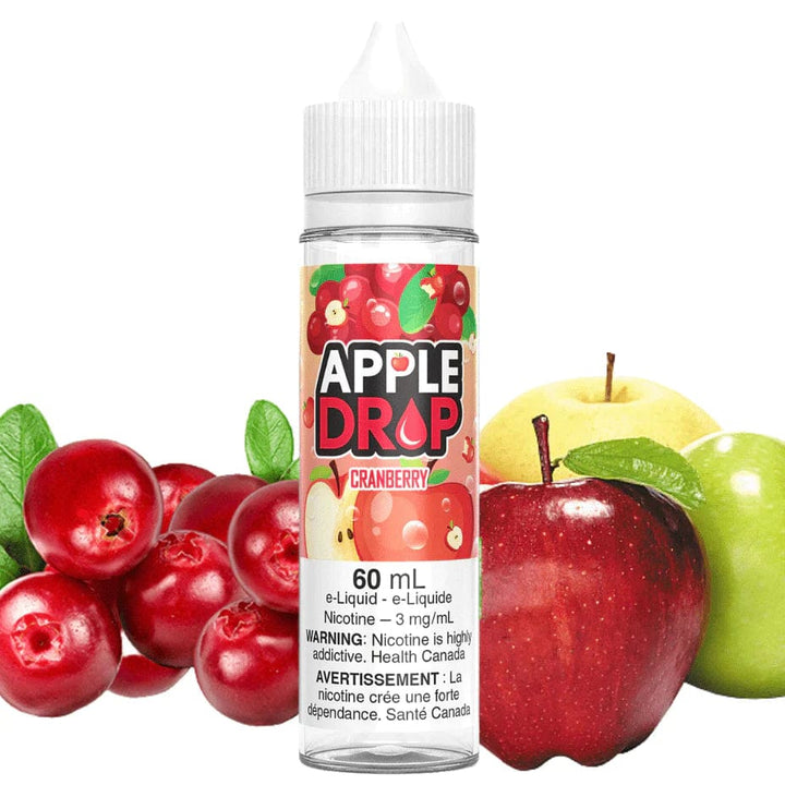 Apple Drop Freebase E-Liquid Cranberry by Apple Drop E-Liquid Cranberry by Apple Drop E-Liquid- Winkler Vape SuperStore & Bong Shop