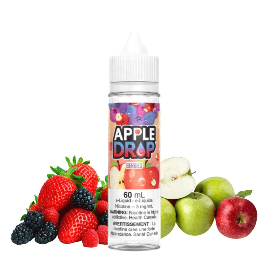 Apple Drop Freebase E-Liquid 3mg / 60ml Berries by Apple Drop E-Liquid Berries by Apple Drop E-Liquid- Winkler Vape SuperStore & Bong Shop MB