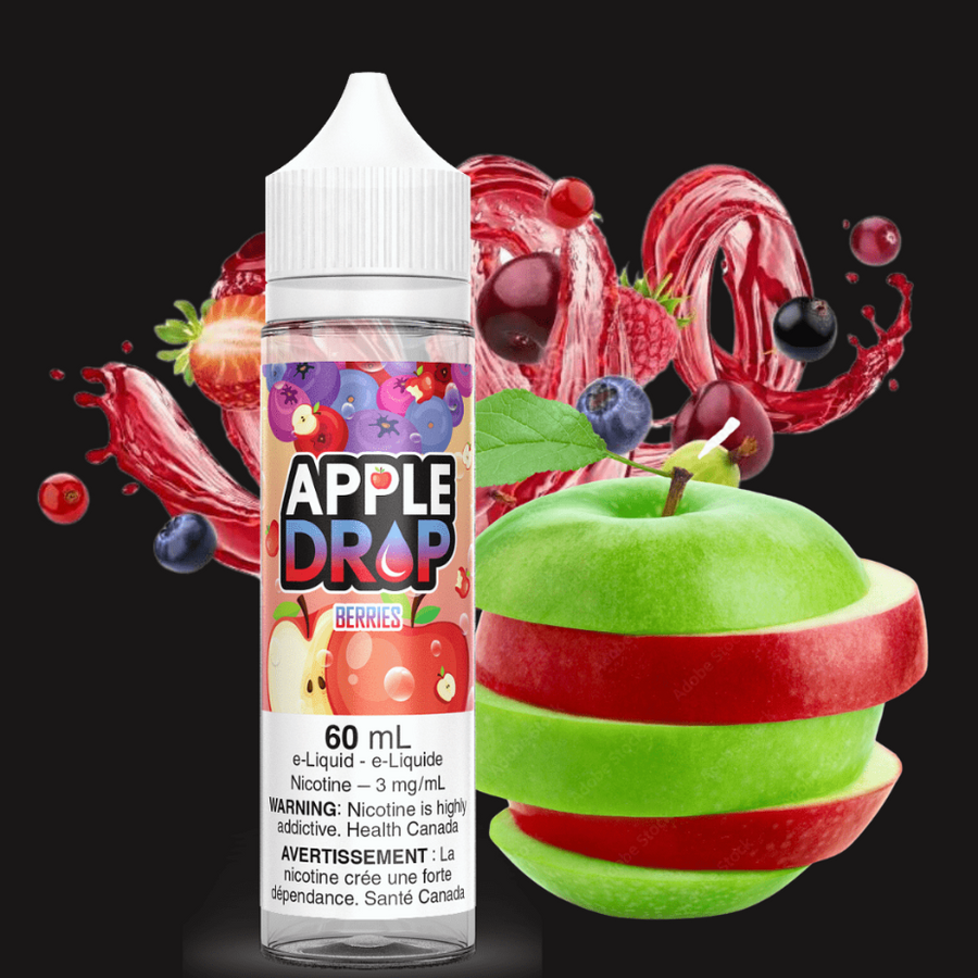 Apple Drop Freebase E-Liquid Berries by Apple Drop E-Liquid Berries by Apple Drop E-Liquid- Winkler Vape SuperStore & Bong Shop MB