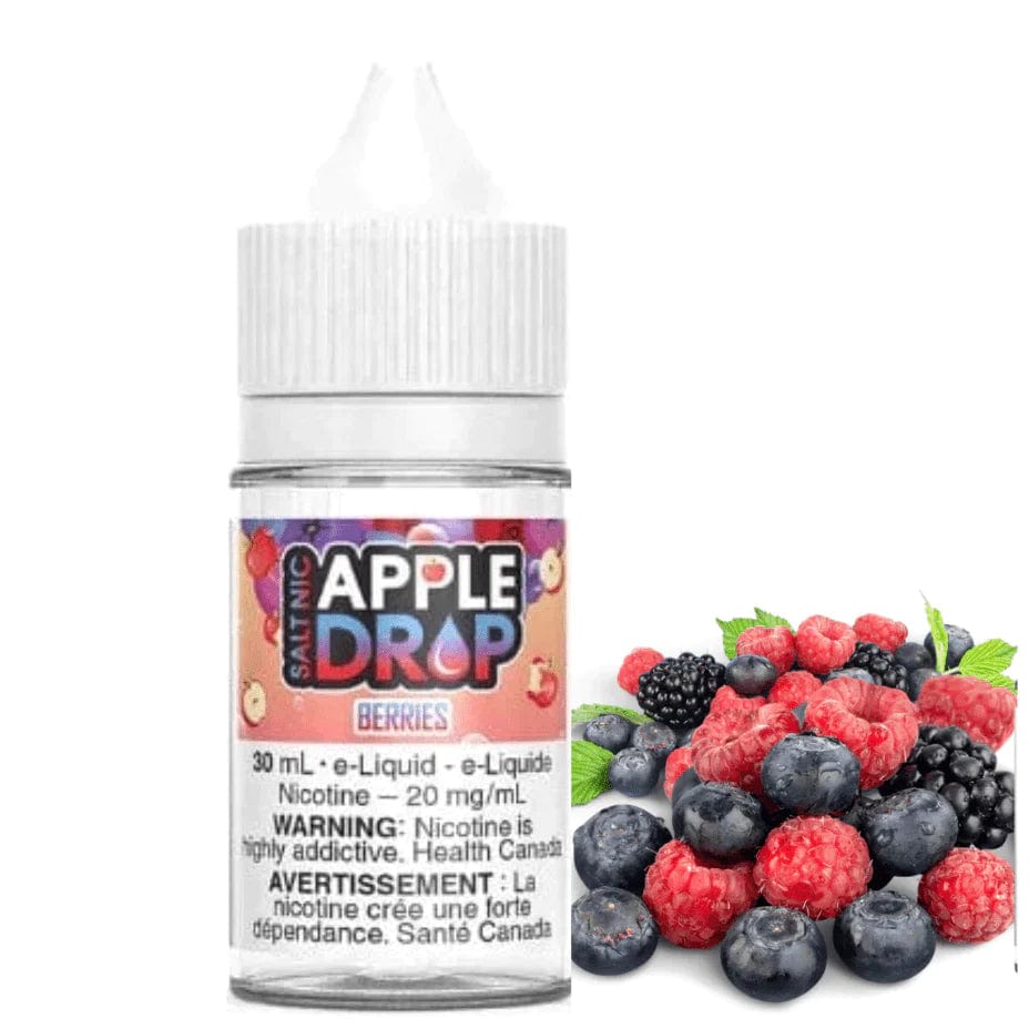 Apple Drop Salt Nic E-Liquid Berries Salts by Apple Drop E-Liquid Berries by Apple Drop- Winkler Vape SuperStore & Bong Shop Manitoba