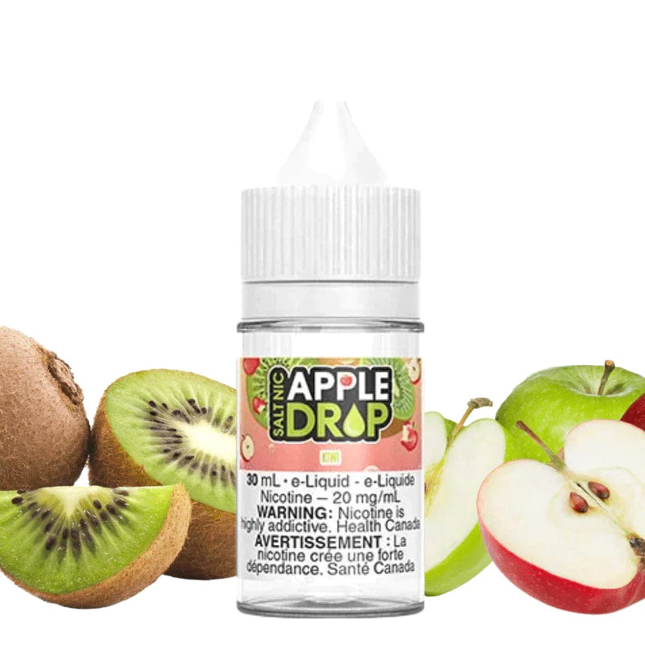 Apple Drop Salt Nic E-Liquid Kiwi Salts by Apple Drop E-Liquid Kiwi by Apple Drop Winkler Vape SuperStore & Bong Shop Manitoba