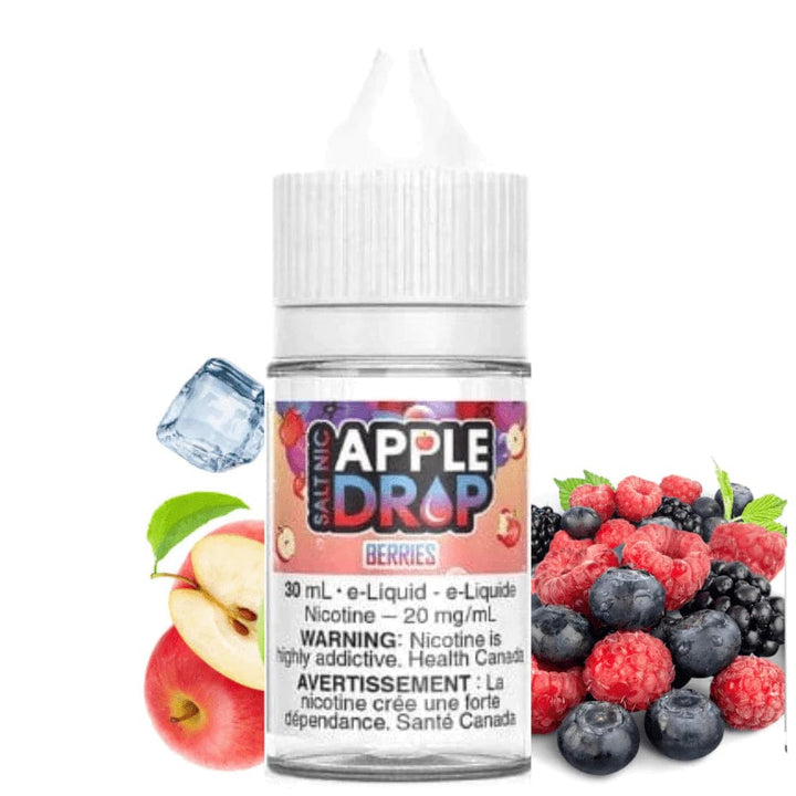 Apple Drop Salt Nic E-Liquid Berries Ice Salts by Apple Drop E-Liquid Berries Ice Salts by Apple Drop- Winkler Vape SuperStore & Bong Shop