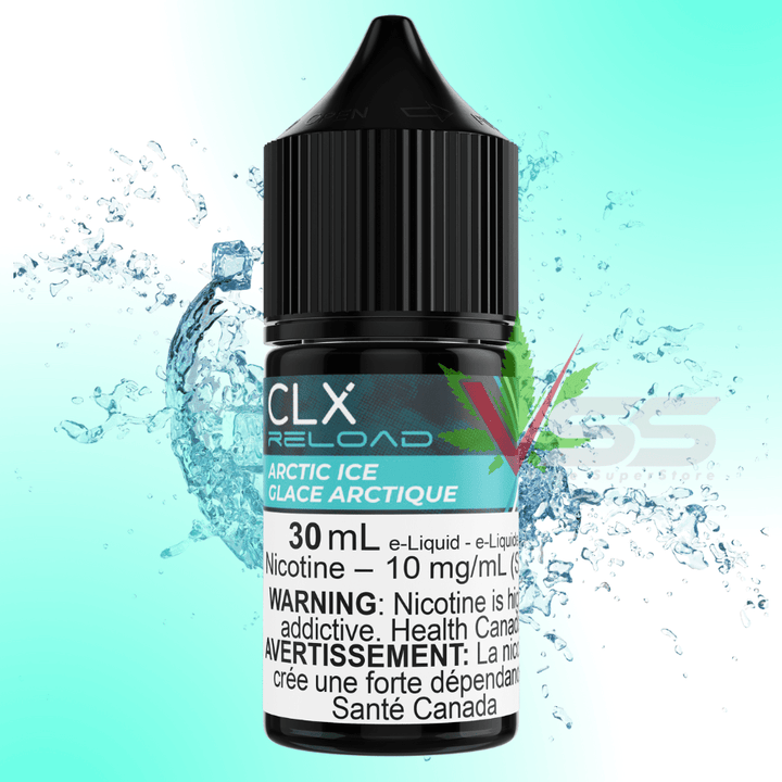 Arctic Ice Salt by CLX Reload E-Liquid Winkler Vape SuperStore and Bong Shop Manitoba Canada