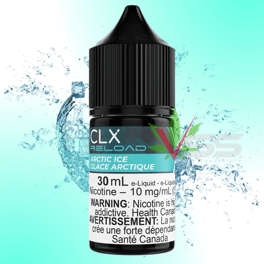 Arctic Ice Salt by CLX Reload E-Liquid Winkler Vape SuperStore and Bong Shop Manitoba Canada