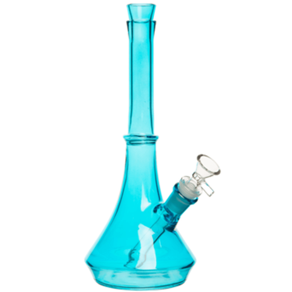 Arsenal Colored Glass Beaker 11" Blue Winkler Vape SuperStore and Bong Shop Manitoba Canada
