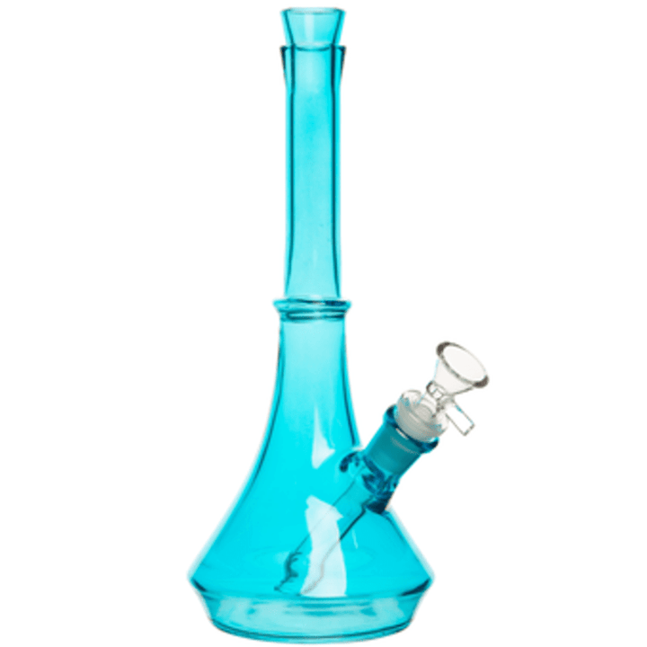 Arsenal Colored Glass Beaker 11" Blue Winkler Vape SuperStore and Bong Shop Manitoba Canada
