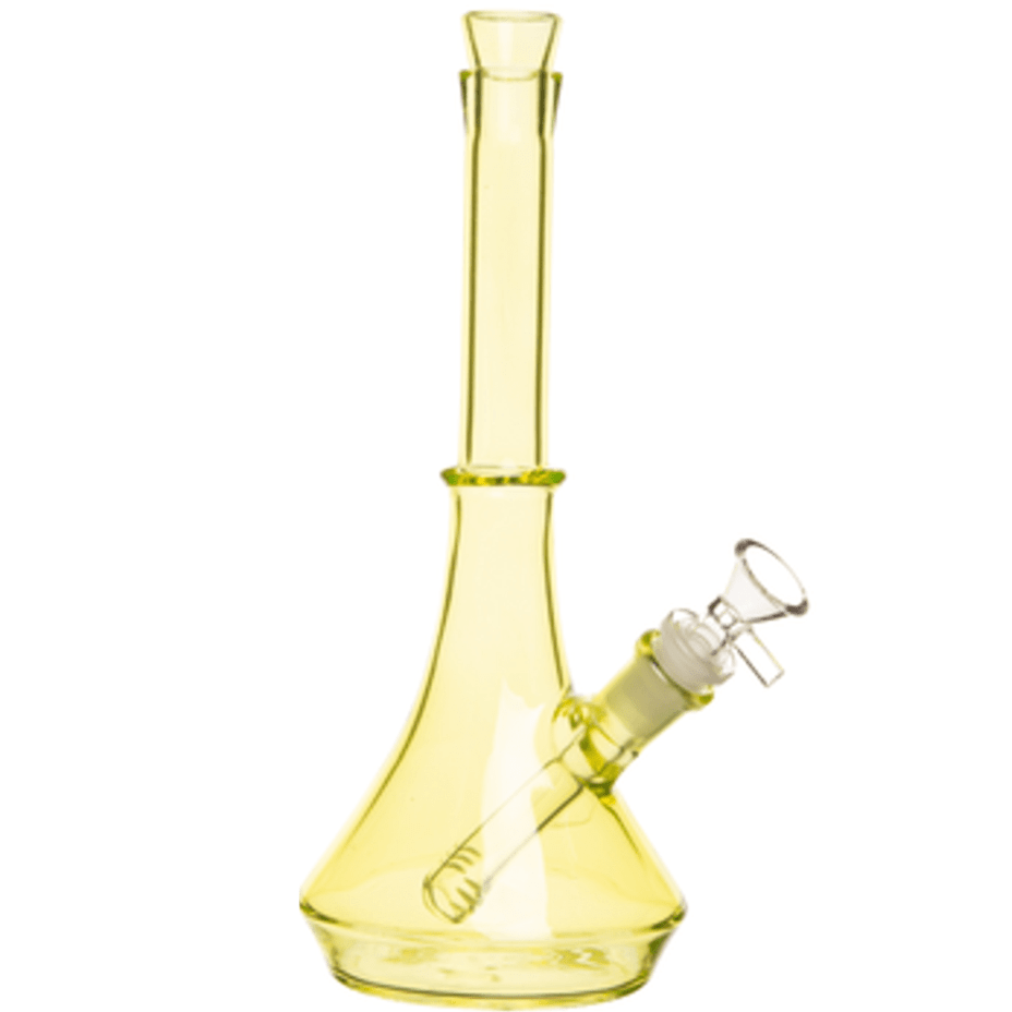 Arsenal Colored Glass Beaker 11" Yellow Winkler Vape SuperStore and Bong Shop Manitoba Canada