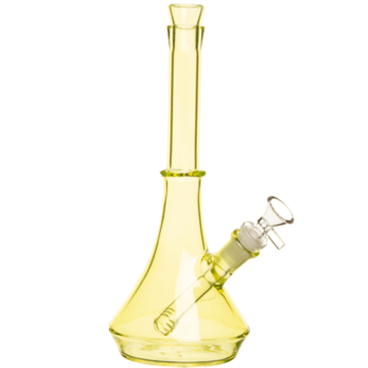 Arsenal Colored Glass Beaker 11" Yellow Winkler Vape SuperStore and Bong Shop Manitoba Canada