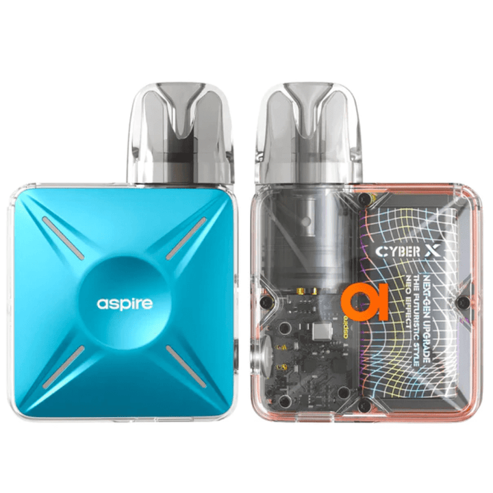 Aspire Cyber X Pod Kit-1000 mAh 1000 mAh / Frost Blue Winkler Vape SuperStore and Bong Shop Manitoba Canada