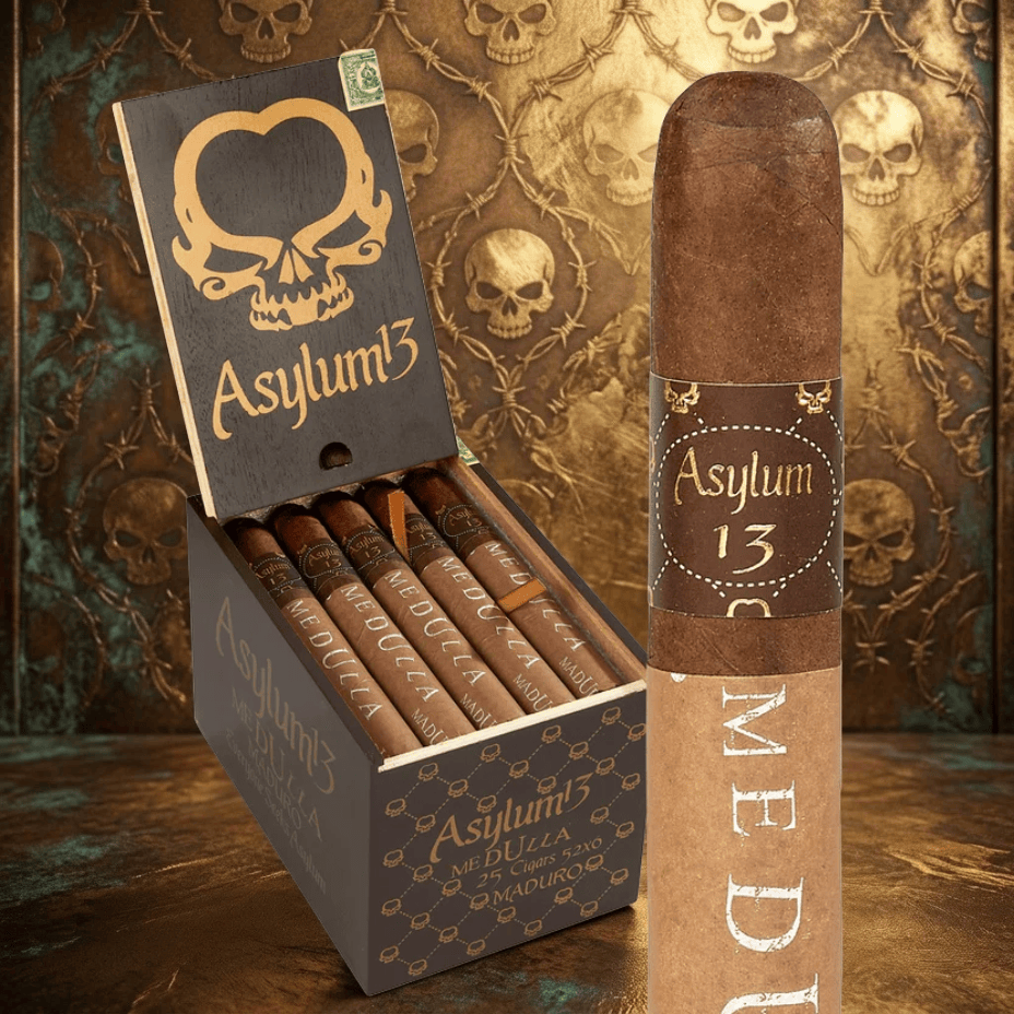 Asylum 13 Medulla Robusto Cigar 5x50 Robusto Winkler Vape SuperStore and Bong Shop Manitoba Canada