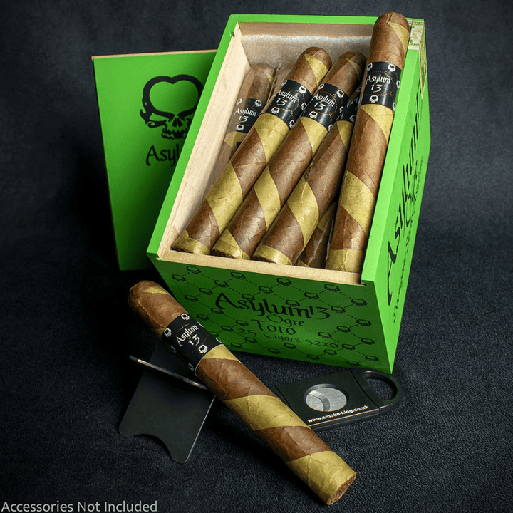 Asylum 13 Ogre Robusto Cigar Winkler Vape SuperStore and Bong Shop Manitoba Canada