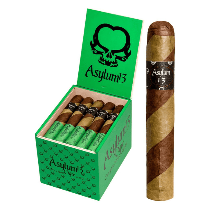 Asylum 13 Ogre Robusto Cigar Winkler Vape SuperStore and Bong Shop Manitoba Canada