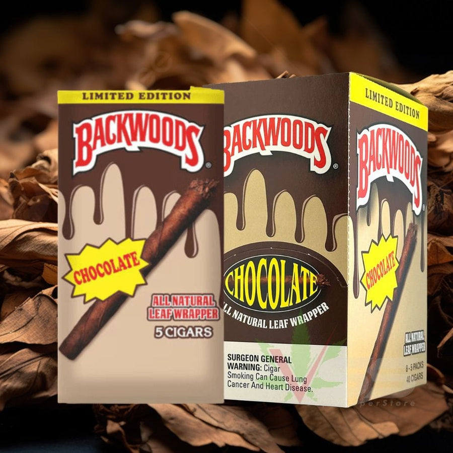 Backwoods Cigar - Chocolate 5/pkg Winkler Vape SuperStore and Bong Shop Manitoba Canada