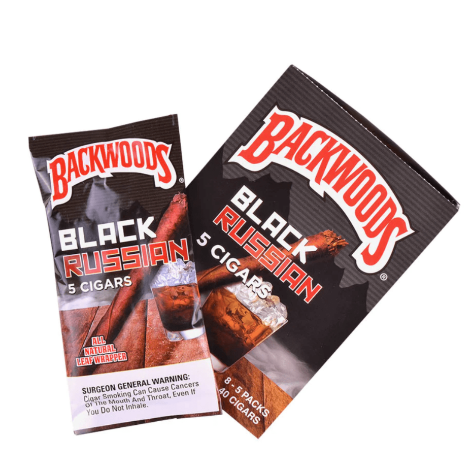 Backwoods Cigars Backwoods Cigars-Black Russian 5/pkg Backwoods Cigars-Black Russian 5/pkg-Winkler Vape SuperStore