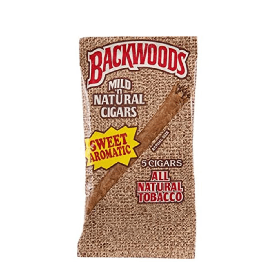 Backwoods Cigars Backwoods Cigars-Sweet Aromatic 5/pkg Backwoods Cigars-Sweet Aromatic 5/pkg-Winkler Vape SuperStore