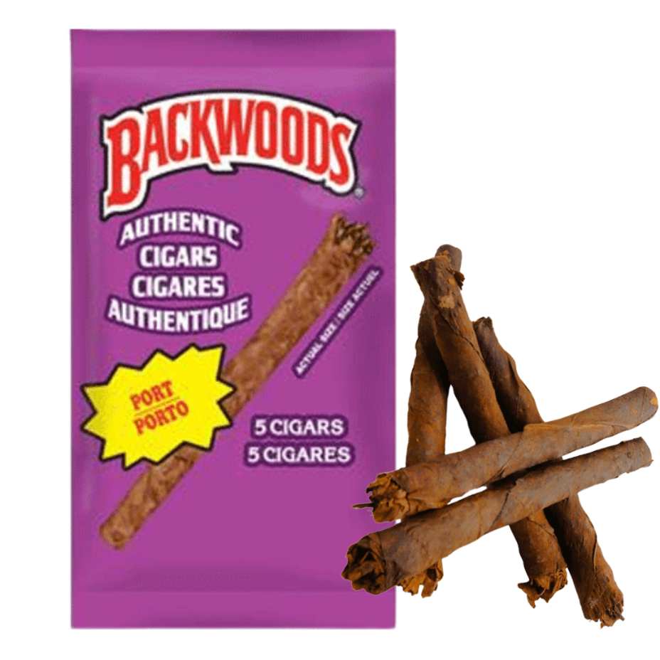 Backwoods Cigars Cigars Backwoods Cigars-Port 5/pkg Backwoods Cigars-Port 5/pkg-Winkler Vape SuperStore Manitoba, Canada
