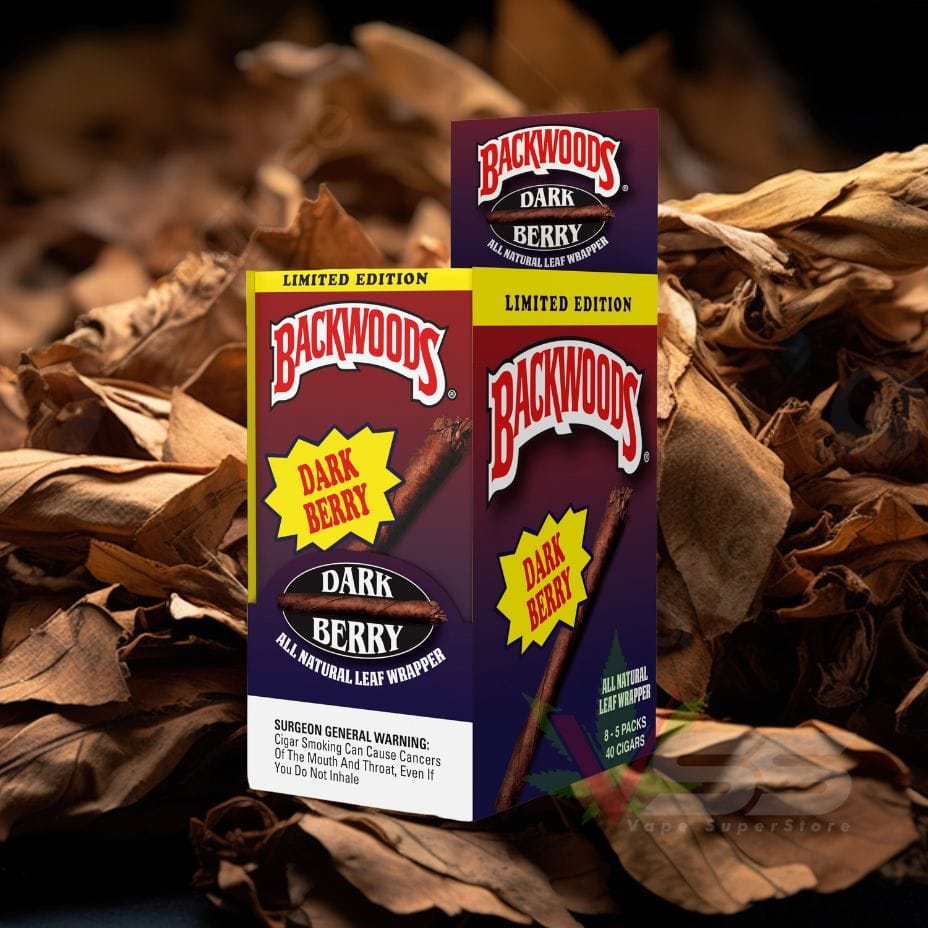 Backwoods Cigars - Dark Berry 5/pkg Winkler Vape SuperStore and Bong Shop Manitoba Canada