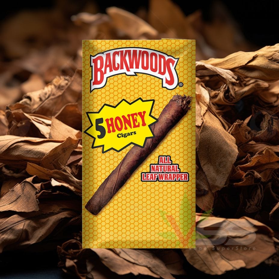 Backwoods Cigars - Honey 5/pkg Winkler Vape SuperStore and Bong Shop Manitoba Canada