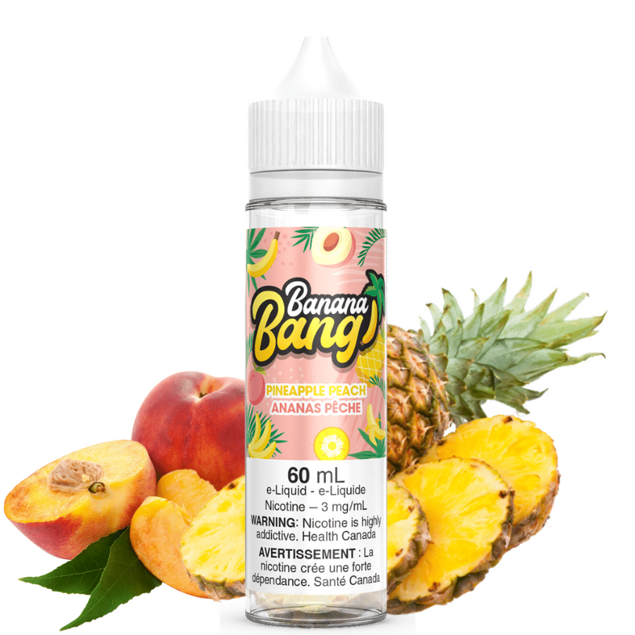 Banana Bang E-Liquid Pineapple Peach by Banana Bang