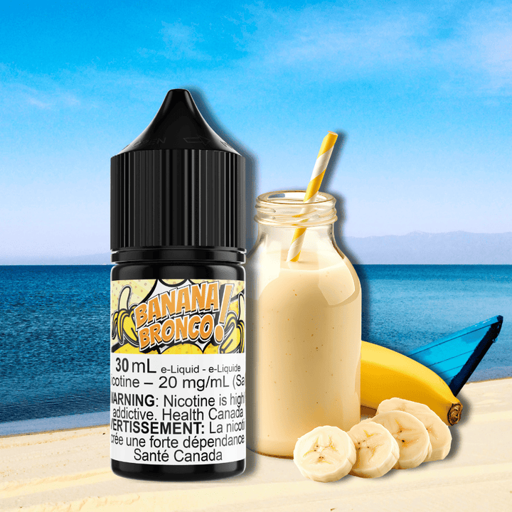 Banana Bronco Salt by Maverick E-Liquid 30ml / 12mg Winkler Vape SuperStore and Bong Shop Manitoba Canada