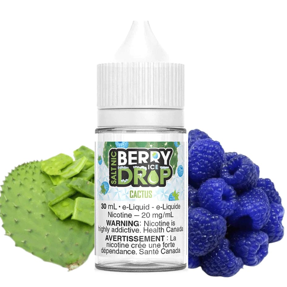 Berry Drop E-Liquid Salt Nic E-Liquid 30mL / 12mg Cactus Salt by Berry Drop E-Liquid Cactus by Berry Drop Salts-Winkler Vape SuperStore, Manitoba, CA