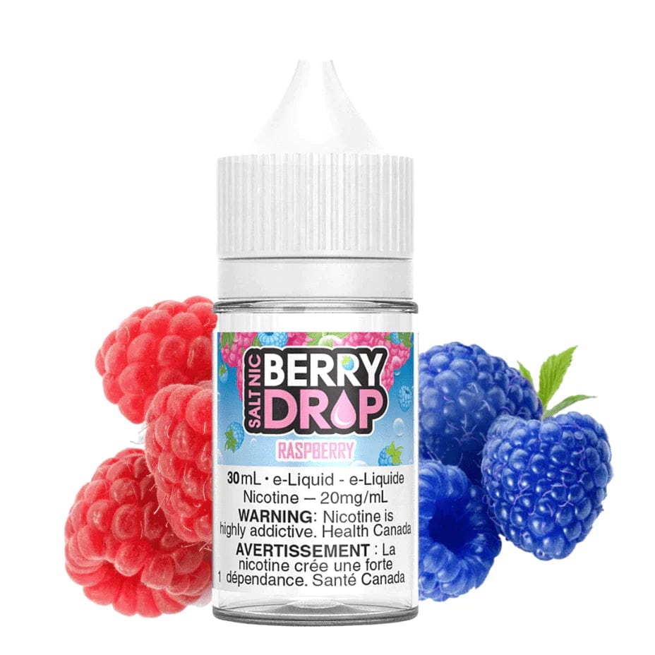 Berry Drop E-liquid Salt Nic E-Liquid Raspberry Salt By Berry Drop Salt E-Liquid Raspberry Salt By Berry Drop Salt E-Liquid Morden Vape SuperStore MB