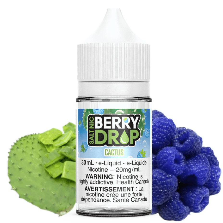 Berry Drop E-Liquid Salt Nic E-Liquid Cactus Salt by Berry Drop E-Liquid Cactus by Berry Drop Salts-Winkler Vape SuperStore, Manitoba, CA