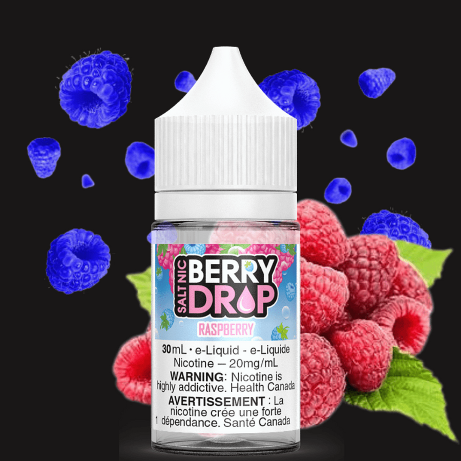 Berry Drop E-liquid Salt Nic E-Liquid Raspberry Salt By Berry Drop Salt E-Liquid Raspberry Salt By Berry Drop Salt E-Liquid-Winkler Vape SuperStore MB
