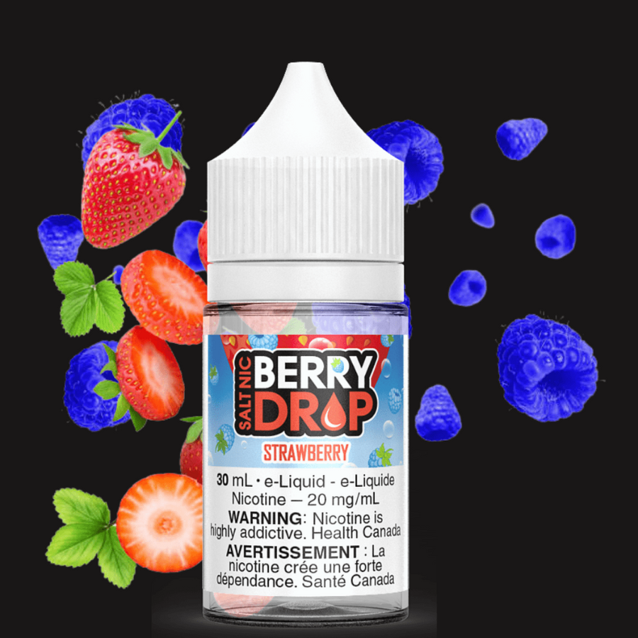Berry Drop E-liquid Salt Nic E-Liquid Strawberry Salt by Berry Drop E-Liquid Strawberry Salt by Berry Drop E-Liquid-Winkler Vape SuperStore MB