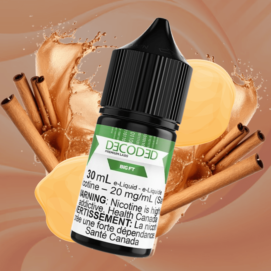 Big FT Salt by Premium Labs E-Liquid 12mg / 30mL Winkler Vape SuperStore and Bong Shop Manitoba Canada