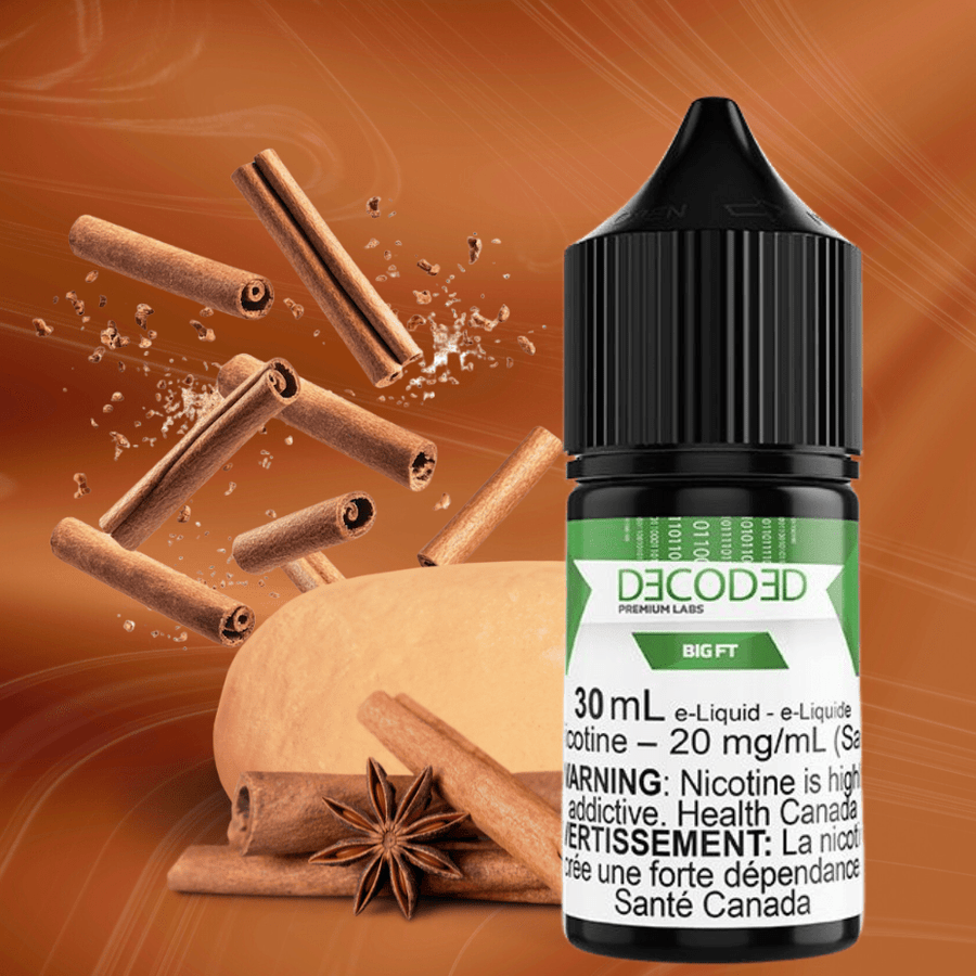 Big FT Salt by Premium Labs E-Liquid Winkler Vape SuperStore and Bong Shop Manitoba Canada