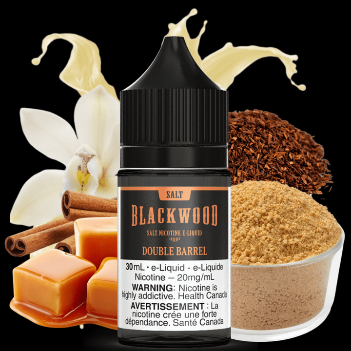 Blackwood E-liquid Salt Nic E-Liquid Double Barrel Salt by Blackwood E-liquid Double Barrel Salt by Blackwood E-liquid-Winkler Vape SuperStore MB