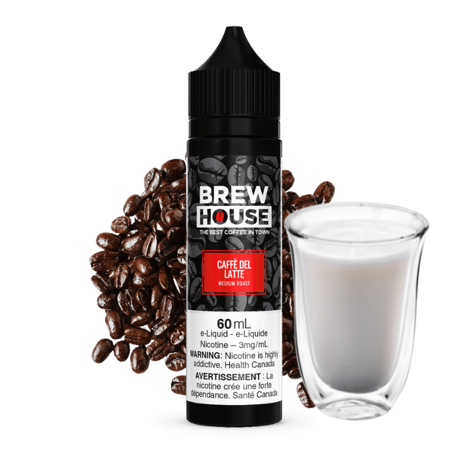 Brew House E-Liquid E-Liquid 60ml / 3mg Caffe Del Latte by Brew House E-Liquid Caffe Del Latte by Brew House-Winkler Vape Superstore