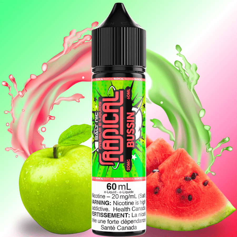 Bussin by Radical E-liquid Winkler Vape SuperStore and Bong Shop Manitoba Canada