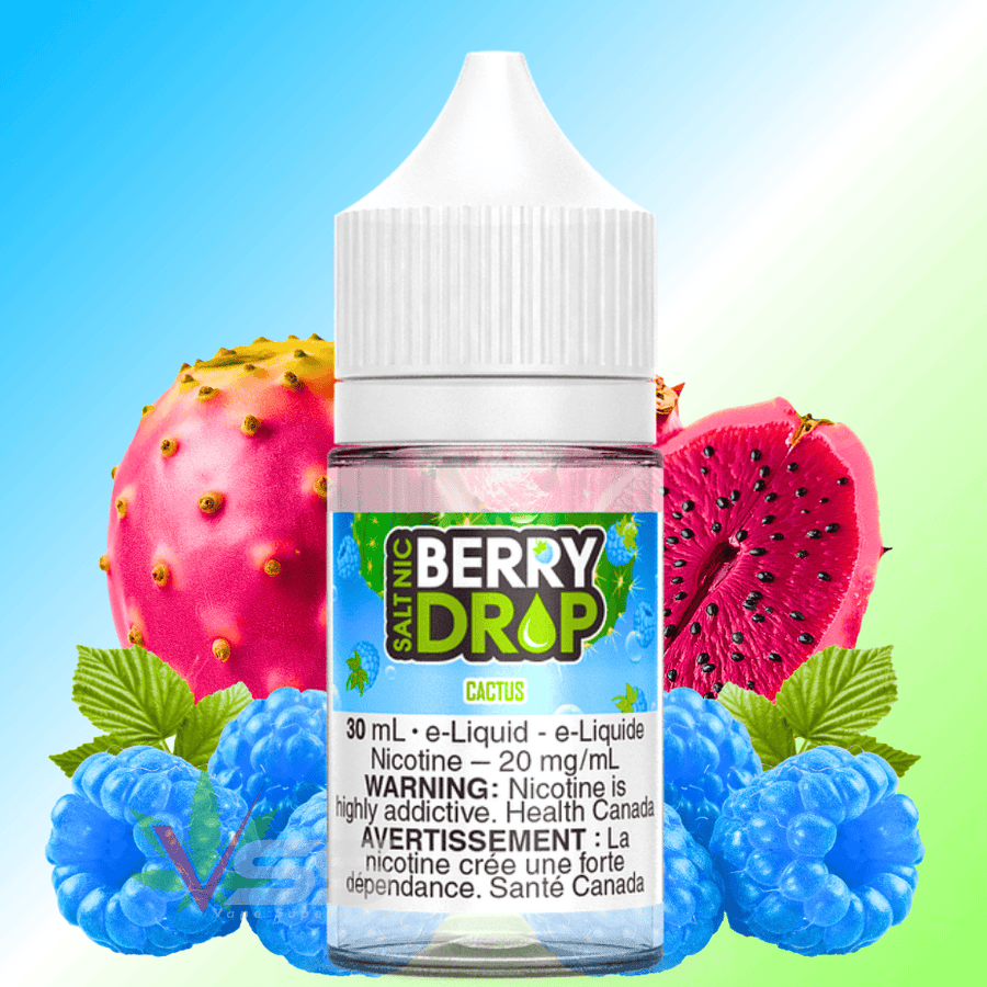 Cactus Salt by Berry Drop E-Liquid Winkler Vape SuperStore and Bong Shop Manitoba Canada