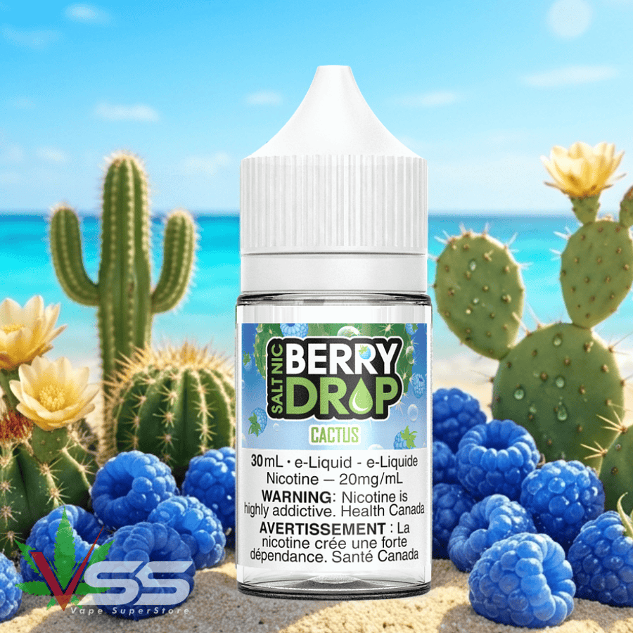 Cactus Salt by Berry Drop E-Liquid Winkler Vape SuperStore and Bong Shop Manitoba Canada