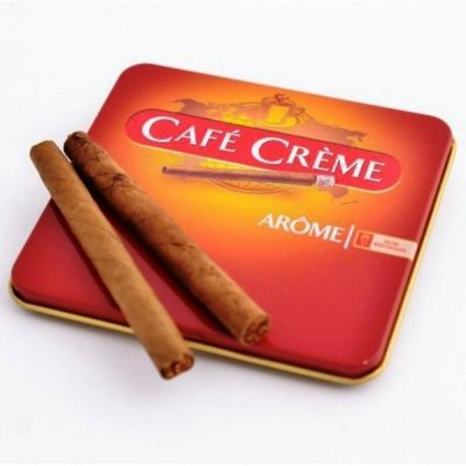Cafe Creme Cigars Cafe Creme Original Cigarillos Cafe Creme Original Cigarillos-Winkler Vape SuperStore Manitoba