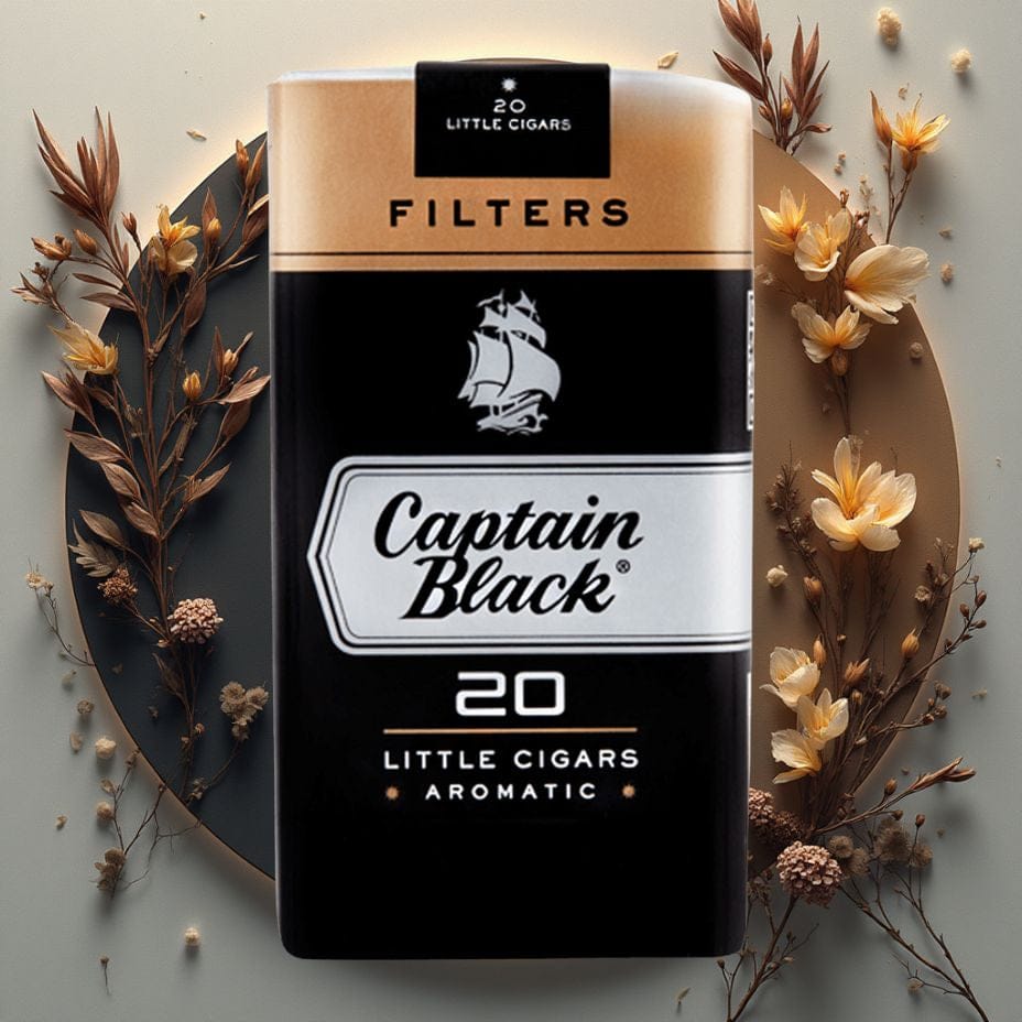 Captain Black Little Cigars - Filters Winkler Vape SuperStore and Bong Shop Manitoba Canada