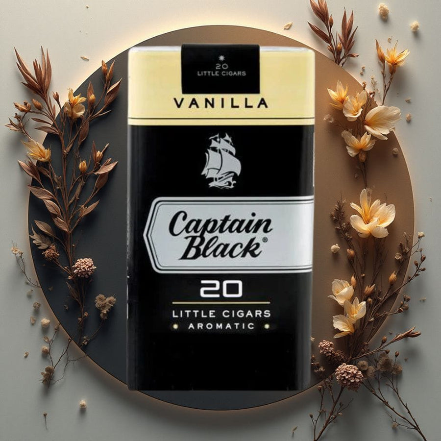 Captain Black Little Cigars-Vanilla Winkler Vape SuperStore and Bong Shop Manitoba Canada