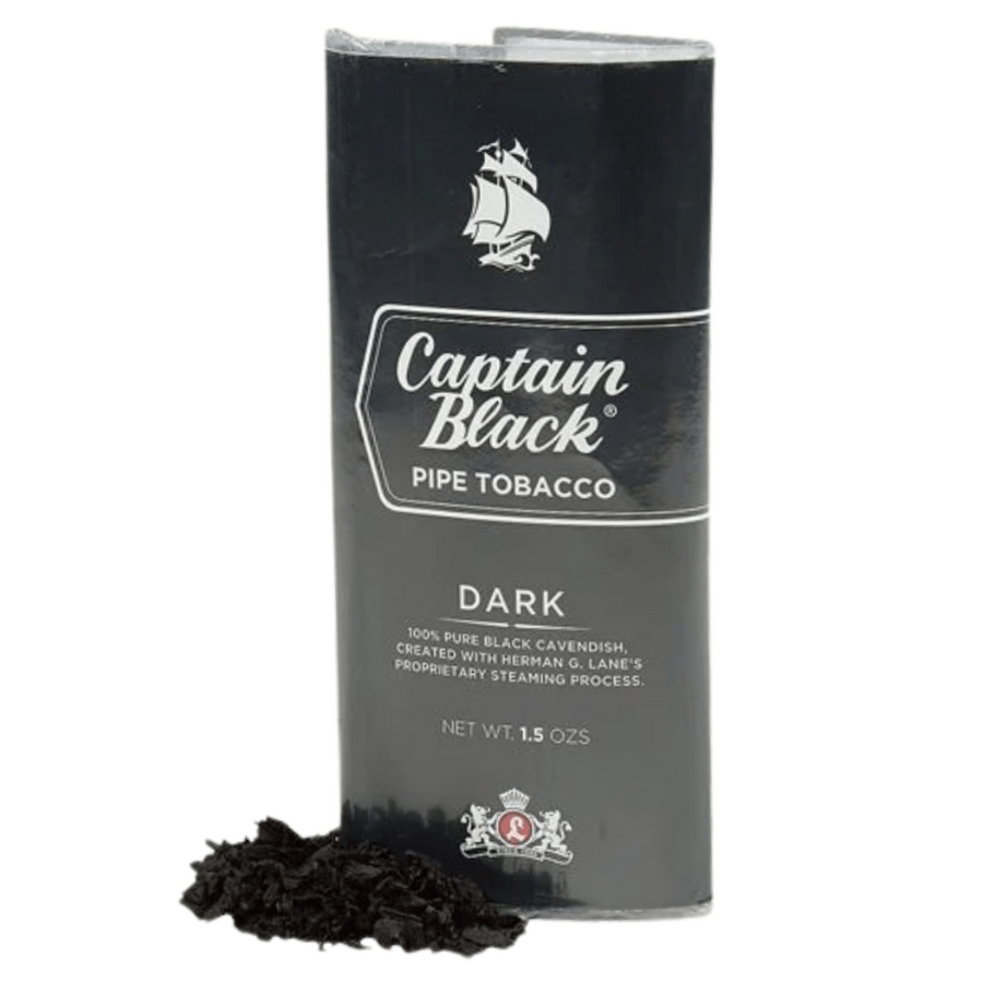 Captain Black Pipe Tobacco Captain Black Pipe Tobacco-Dark Blend Captain Black Pipe Tobacco-Dark Blend-Winkler Vape SuperStore Manitoba