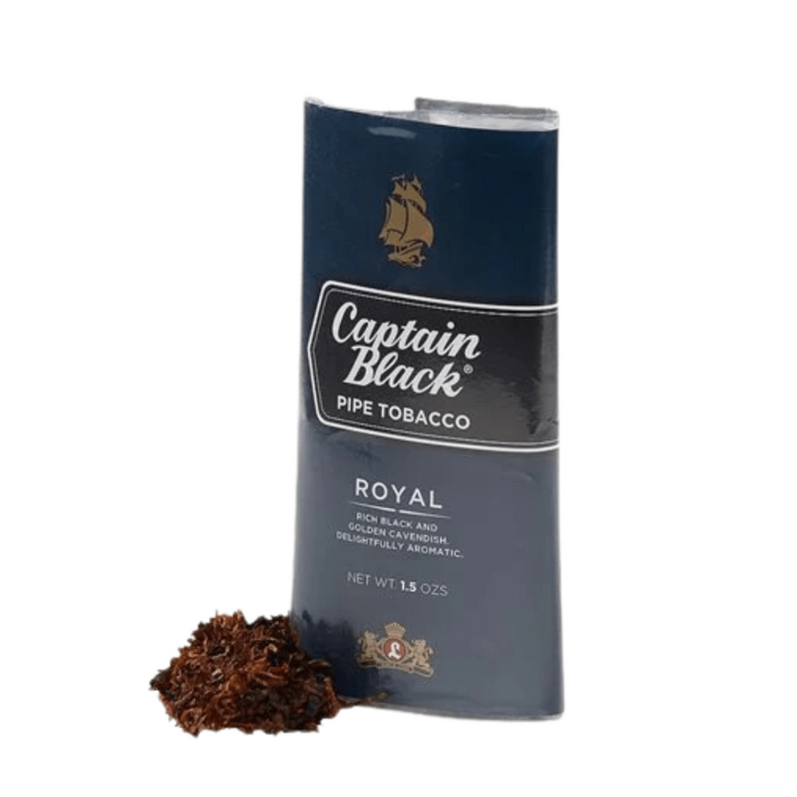 Captain Black Pipe Tobacco Captain Black Pipe Tobacco-Royal Blend Captain Black Pipe Tobacco-Royal Blend-Winkler Vape SuperStore